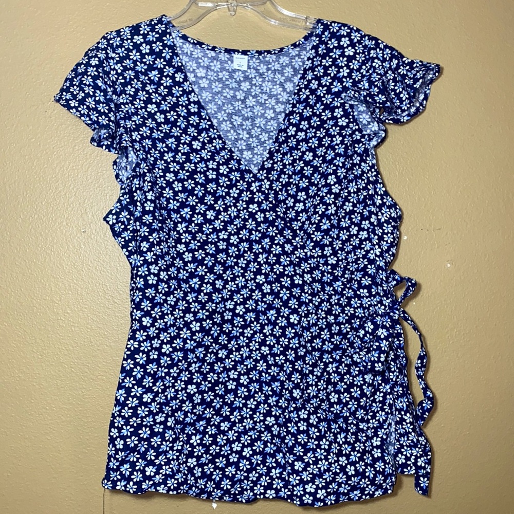 Old Navy Wrap Top